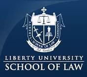 Liberty University School of Law logo
