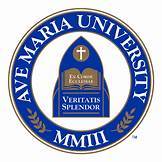 Ave Maria University logo
